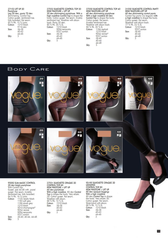 Vogue Vogue-ss-2012-13  SS 2012 | Pantyhose Library